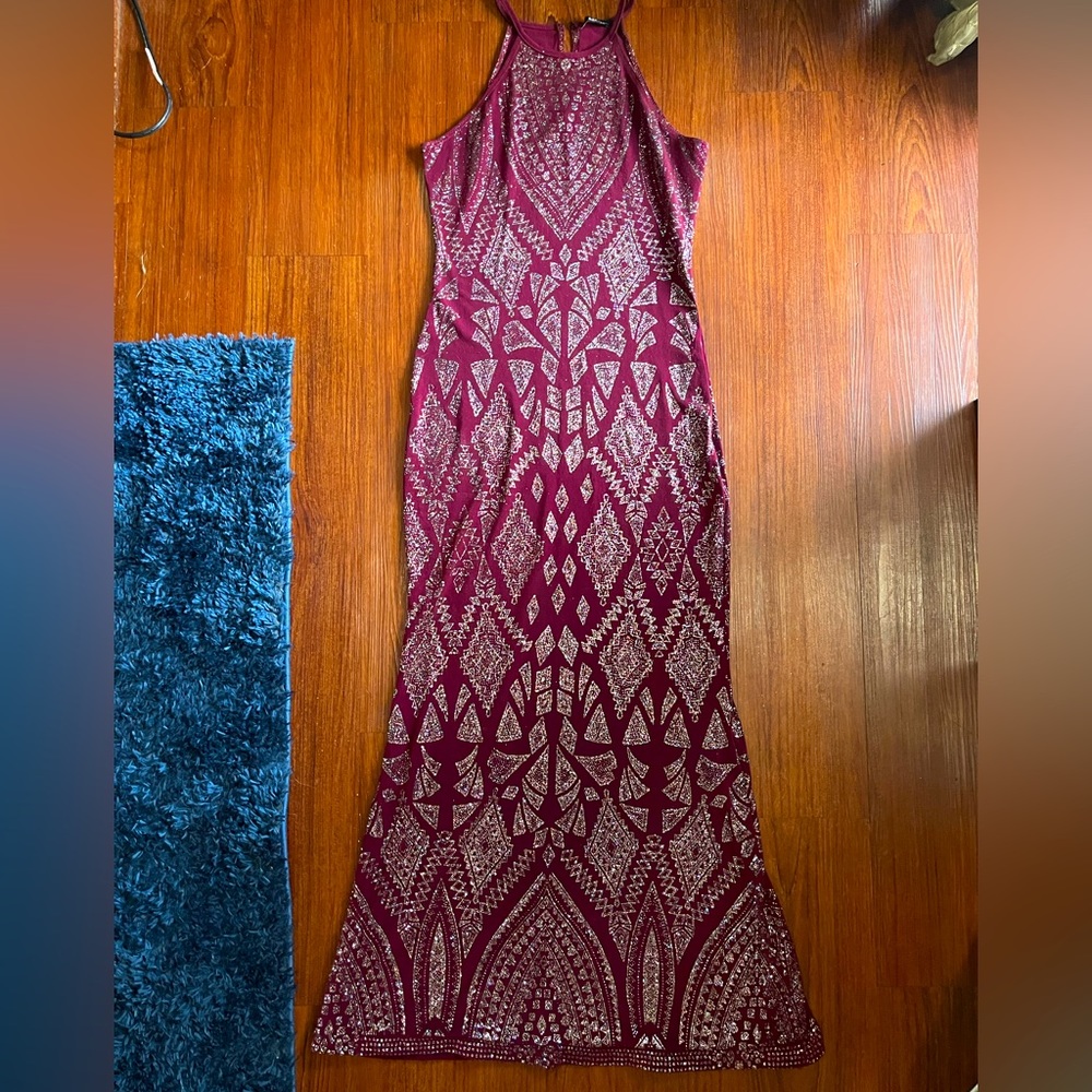 Sparkly Maxi Dress